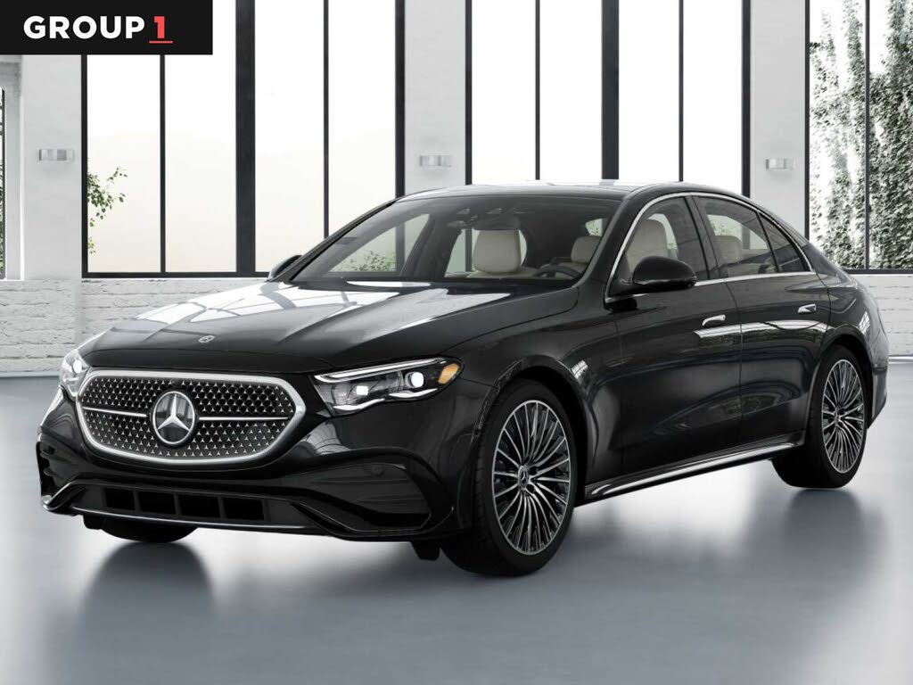 2026 Mercedes-Benz E-Class E 350 4MATIC