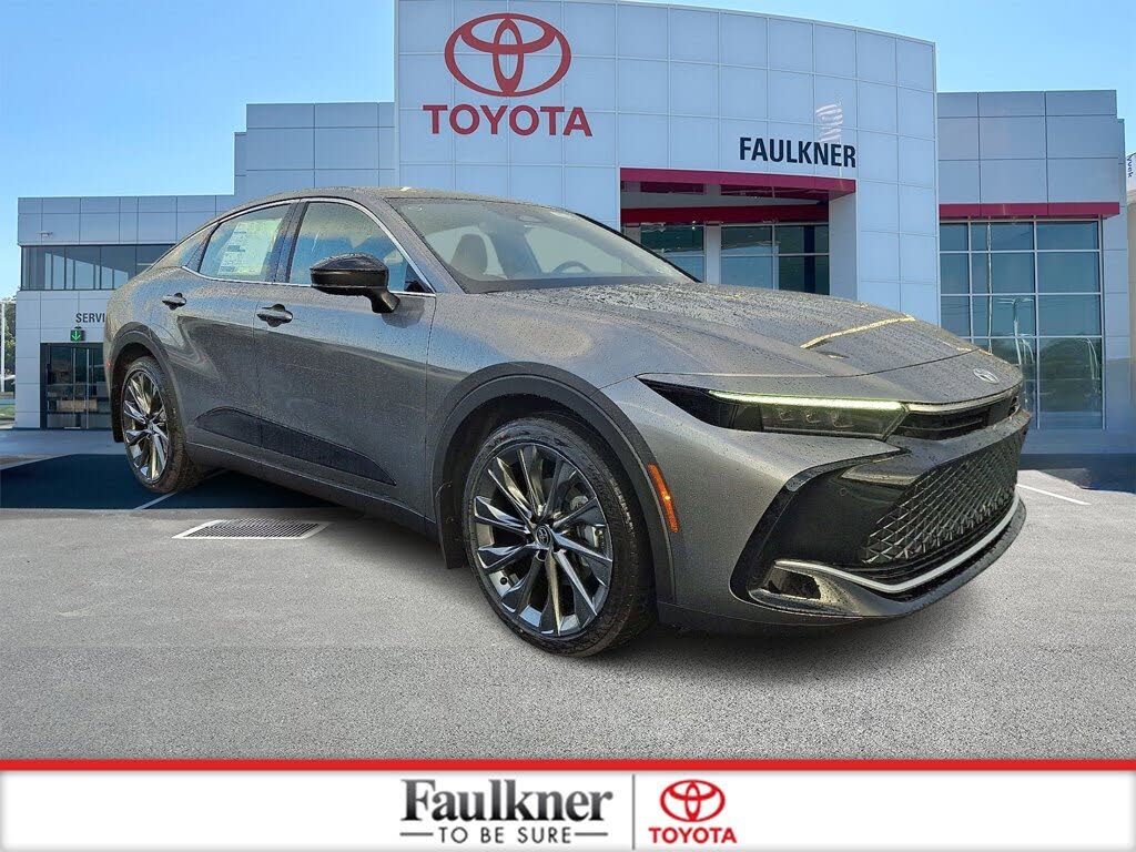 2026 Toyota Crown Limited AWD