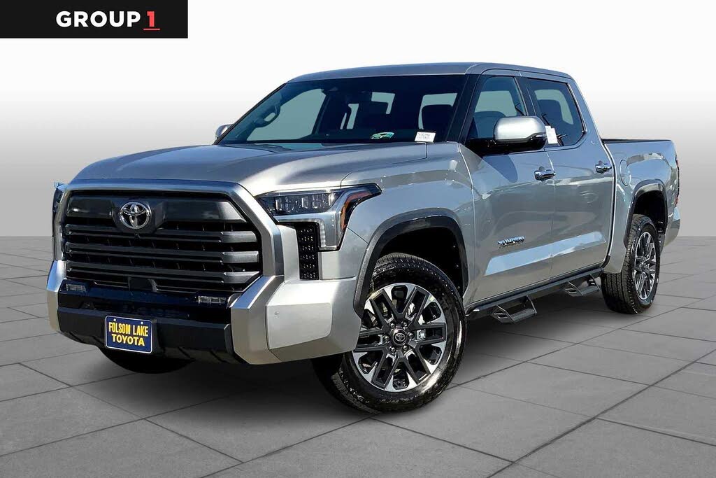 2026 Toyota Tundra Limited CrewMax Cab 4WD