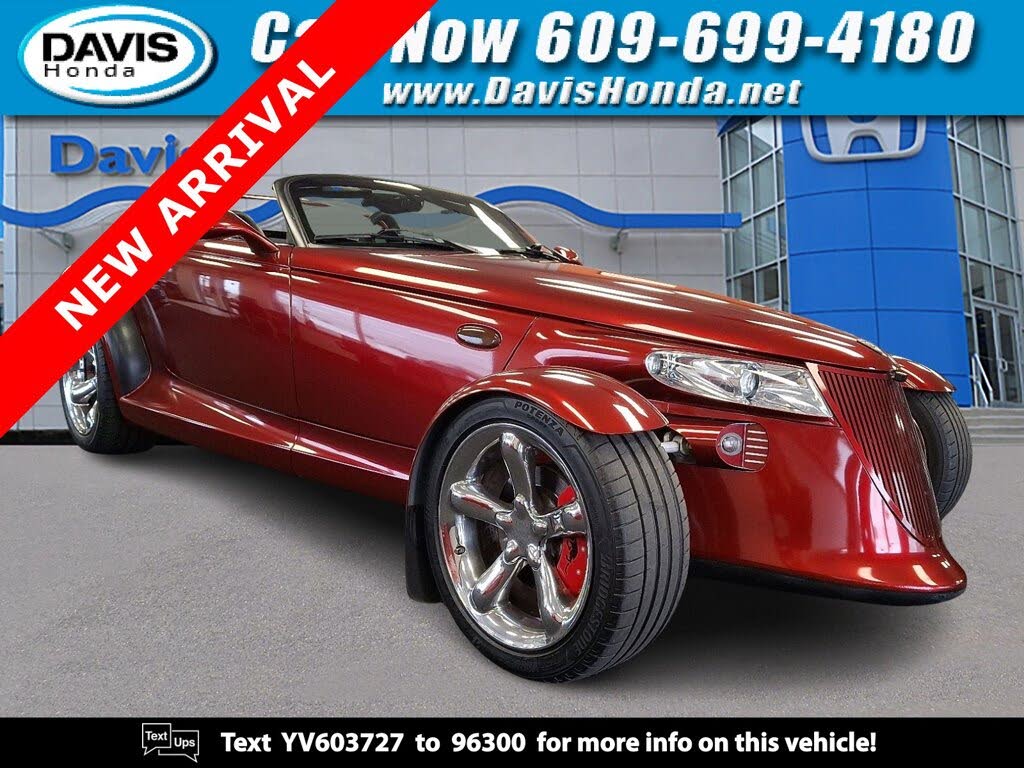 2000 Plymouth Prowler 2 Dr STD Convertible