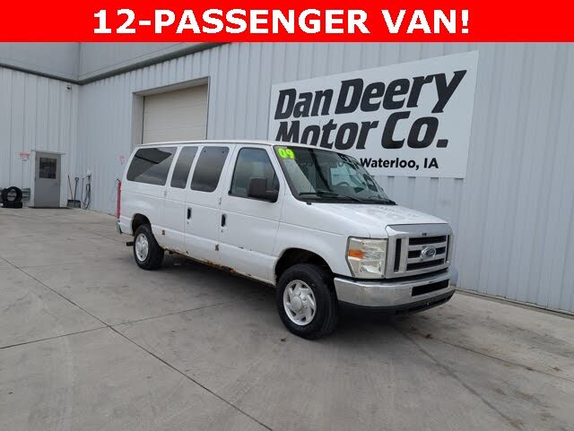 2009 Ford E-Series E-350 XLT Super Duty Passenger Van