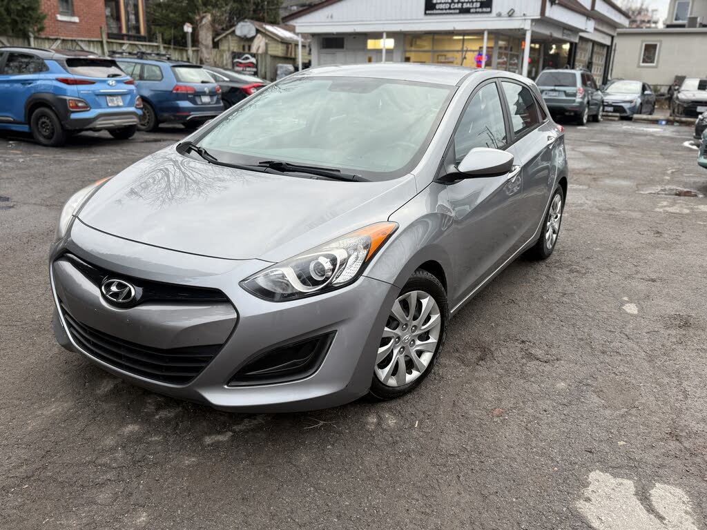 2013 Hyundai Elantra GT GL FWD