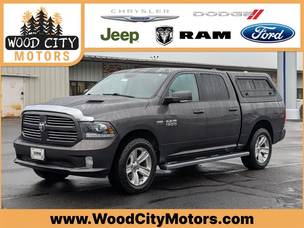 2016 RAM 1500 Sport Crew Cab 4WD