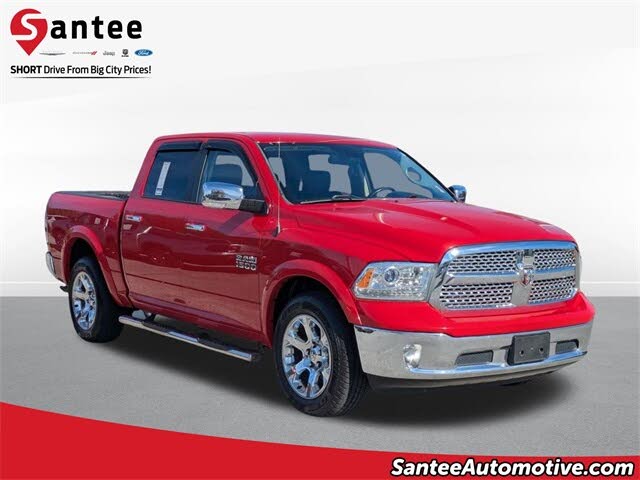 2016 RAM 1500 Laramie Crew Cab 4WD