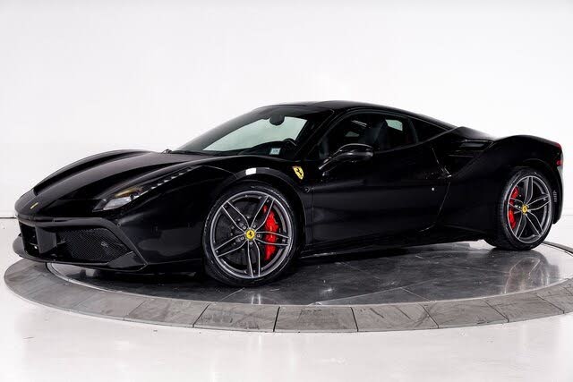 2017 Ferrari 488 GTB Coupe RWD