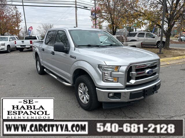 2017 Ford F-150 XLT SuperCrew 4WD
