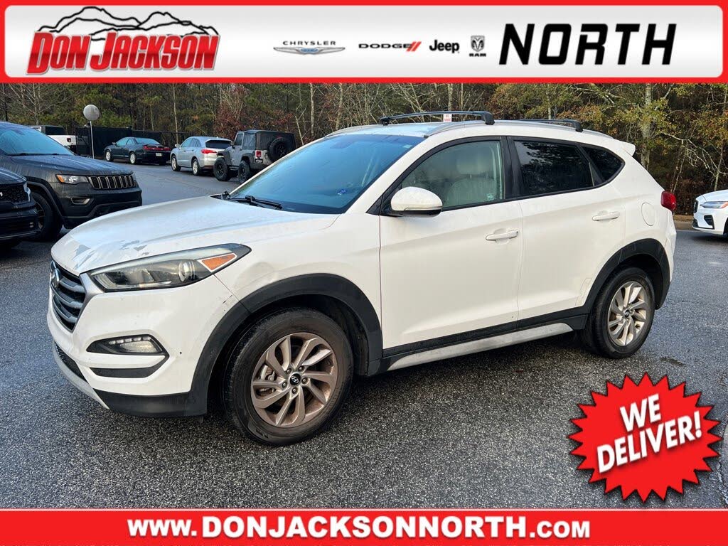 2017 Hyundai Tucson 1.6T Eco FWD