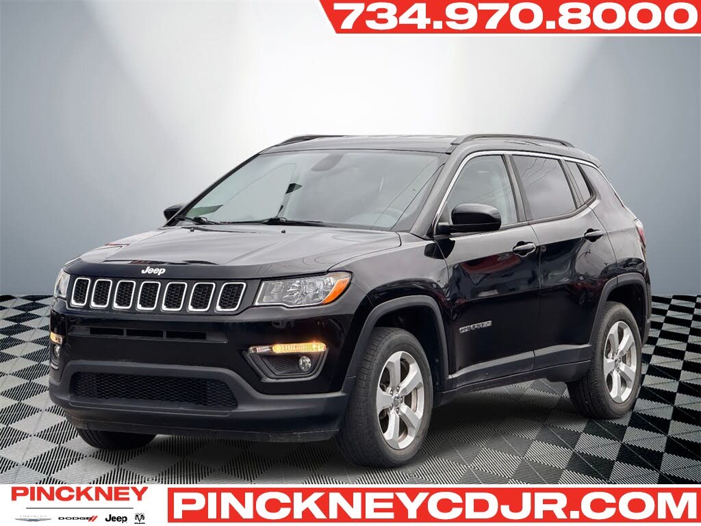 2017 Jeep Compass Latitude 4WD