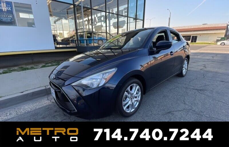 2017 Toyota Yaris iA Sedan