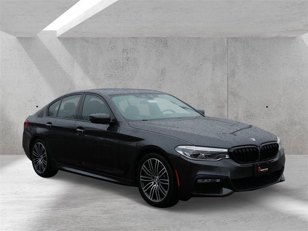 2018 BMW 5 Series 540i xDrive Sedan AWD