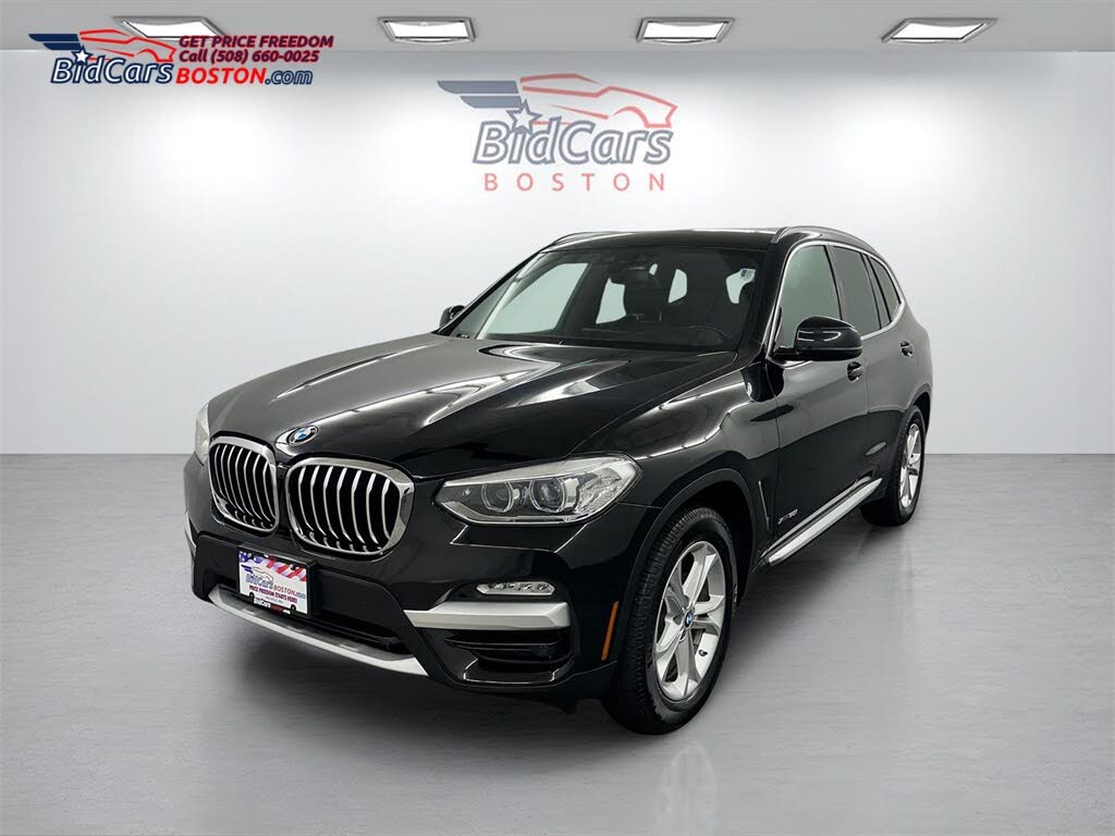 2018 BMW X3 xDrive30i AWD