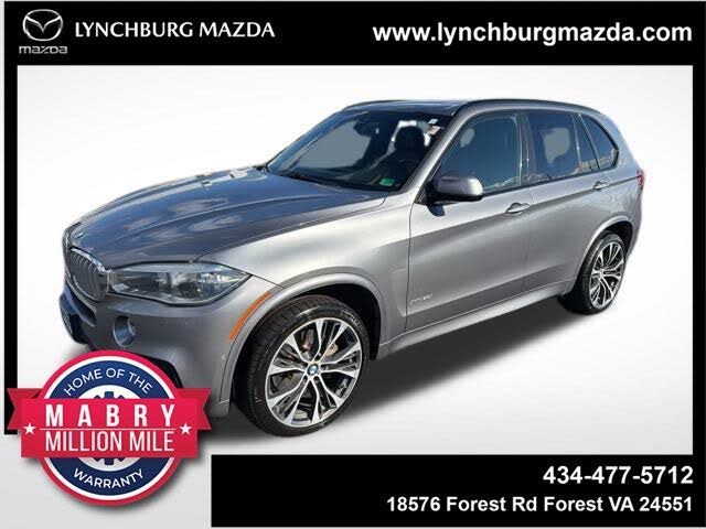 2018 BMW X5 xDrive50i AWD