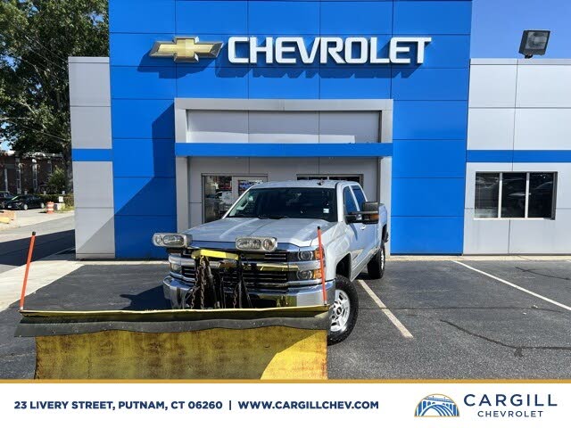 2018 Chevrolet Silverado 2500HD LT Crew Cab 4WD