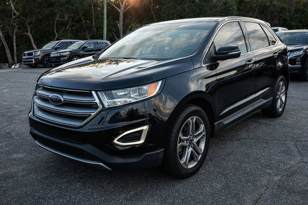2018 Ford Edge Titanium