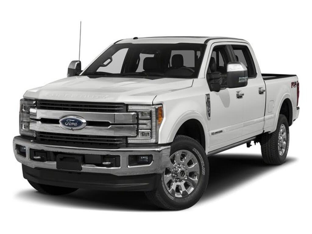 2018 Ford F-250 Super Duty