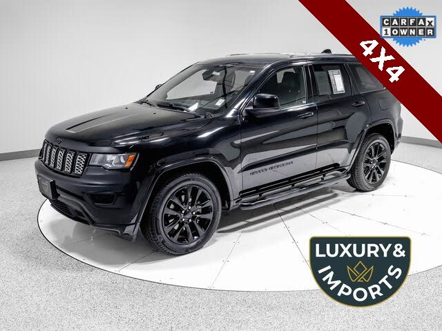 2018 Jeep Grand Cherokee Altitude 4WD