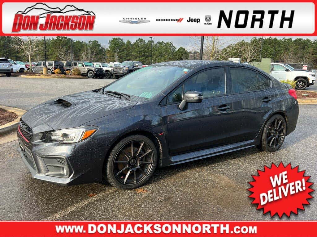 2018 Subaru WRX Limited