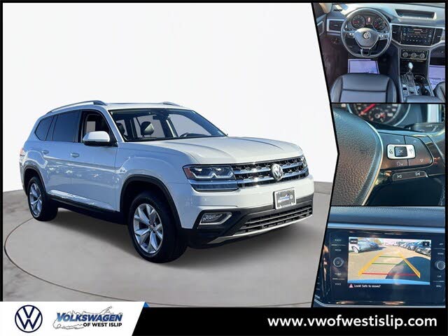 2018 Volkswagen Atlas SEL 4Motion