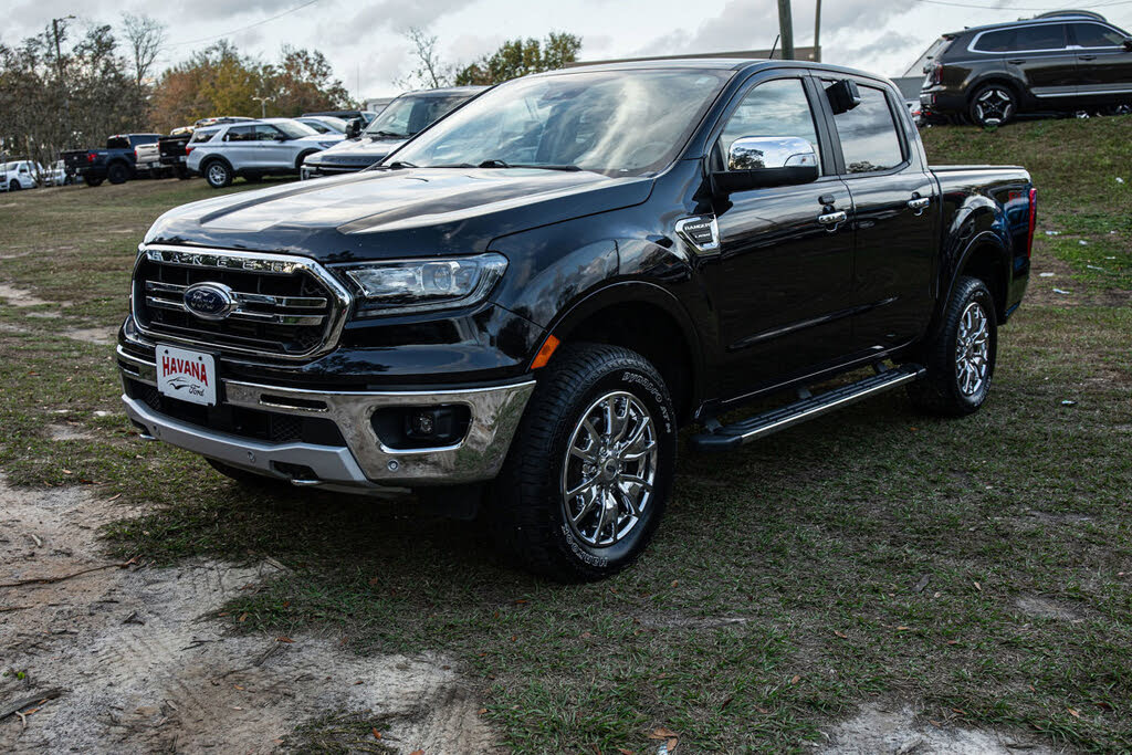 2019 Ford Ranger Lariat SuperCrew 4WD