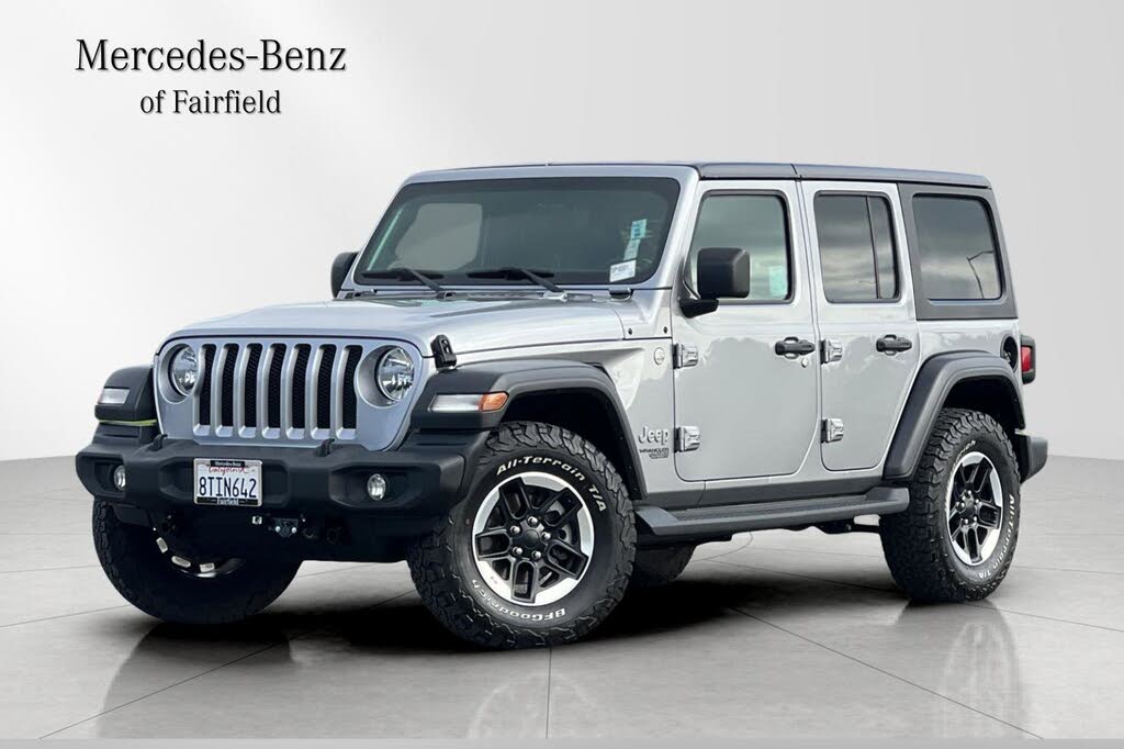 2019 Jeep Wrangler Unlimited Sport S 4WD