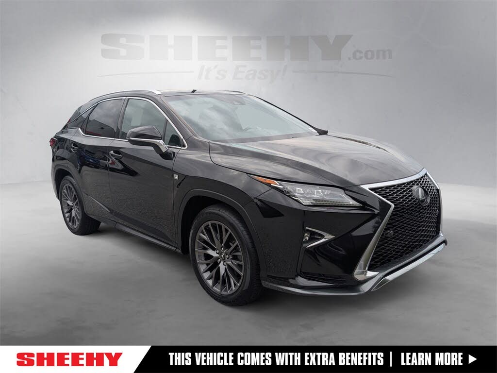 2019 Lexus RX 350 F Sport AWD