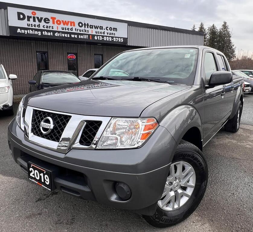 Nissan Frontier SV V6 Crew Cab 4WD 2019