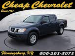 Nissan Frontier SV V6 Crew Cab RWD