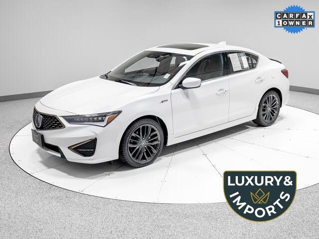 2020 Acura ILX FWD with Technology and A-Spec Package