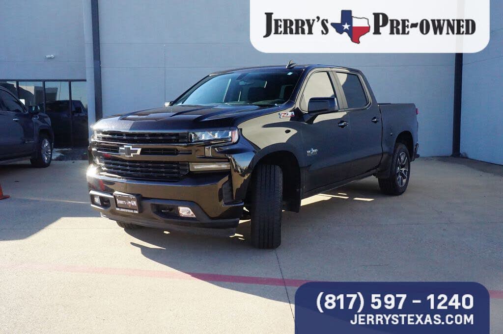 2020 Chevrolet Silverado 1500 RST Crew Cab 4WD