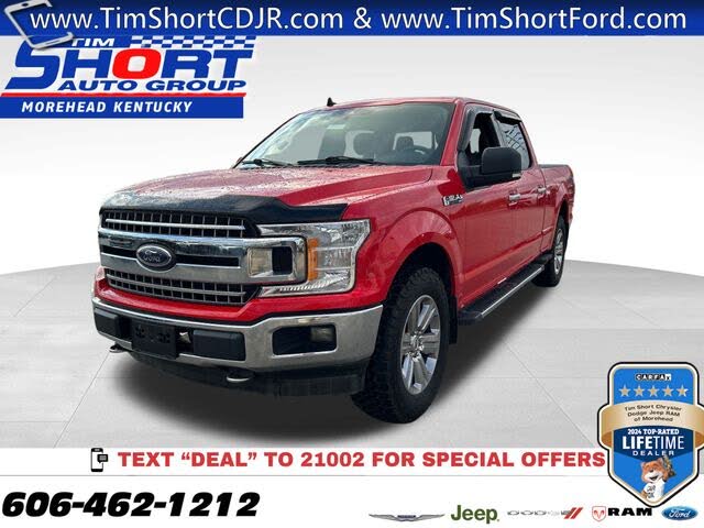 2020 Ford F-150 XLT SuperCrew LB 4WD