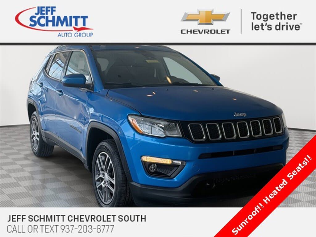 2020 Jeep Compass Sun and Safety Edition 4WD