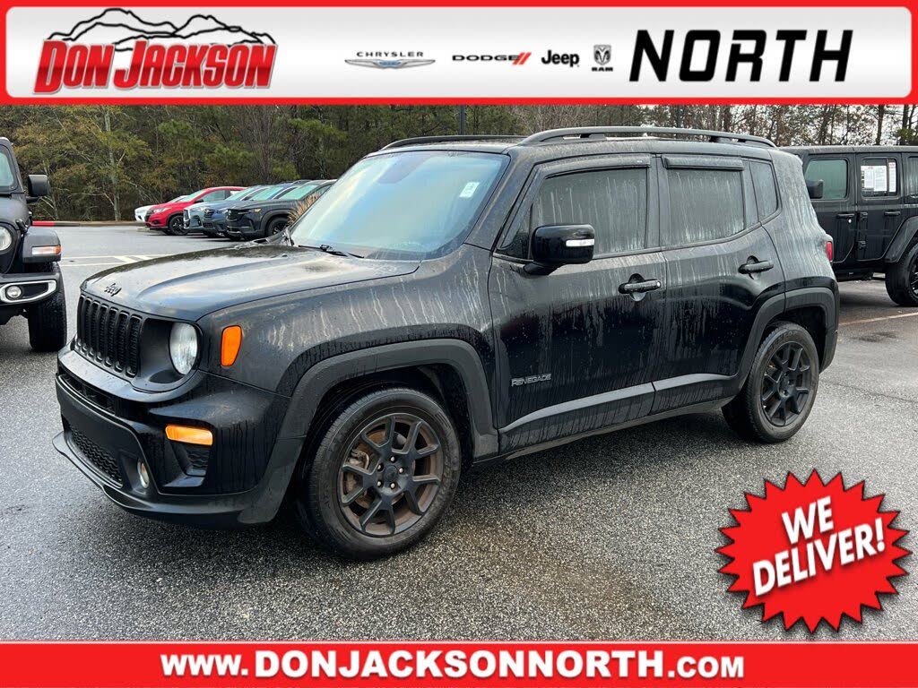 2020 Jeep Renegade Altitude FWD