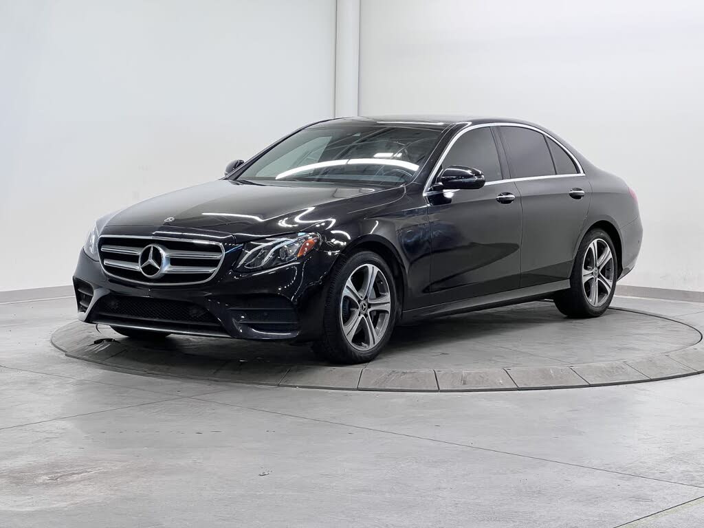 2020 Mercedes-Benz E-Class E 350 4MATIC AWD