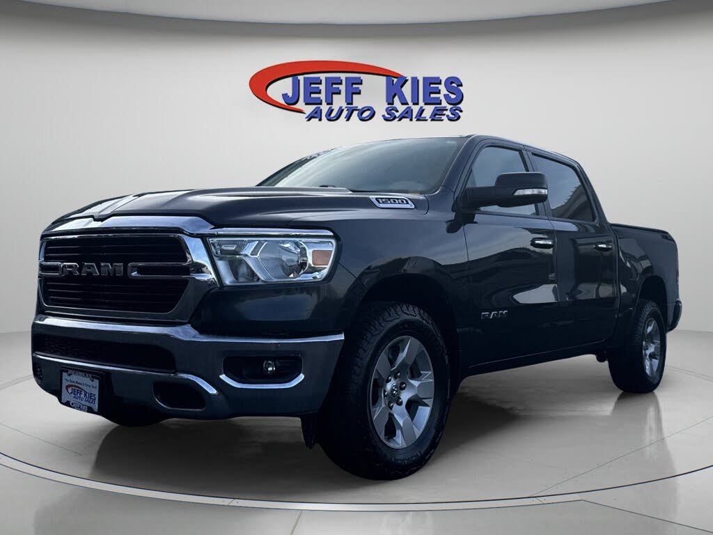 2020 RAM 1500 Big Horn Crew Cab 4WD