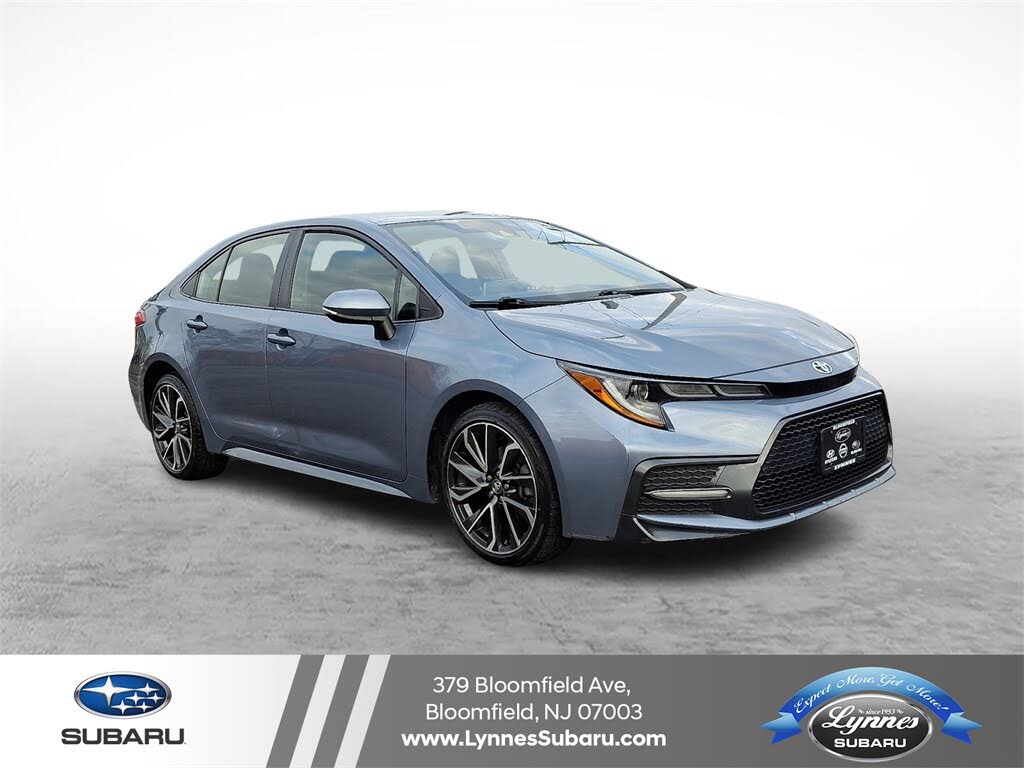 2020 Toyota Corolla SE FWD