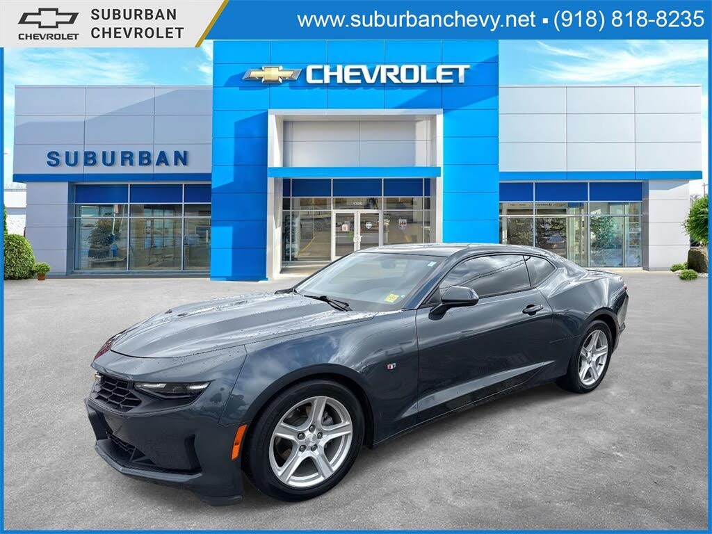 2021 Chevrolet Camaro 1LT Coupe RWD