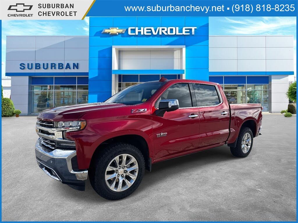 2021 Chevrolet Silverado 1500 LTZ Crew Cab 4WD