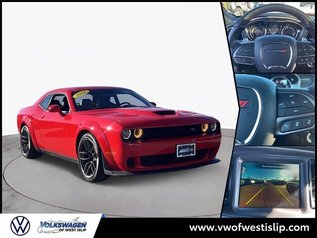2021 Dodge Challenger R/T Scat Pack Widebody RWD