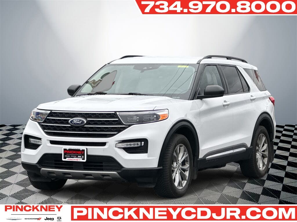 2021 Ford Explorer XLT AWD