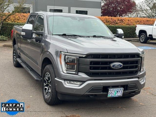 2021 Ford F-150 Lariat SuperCrew 4WD