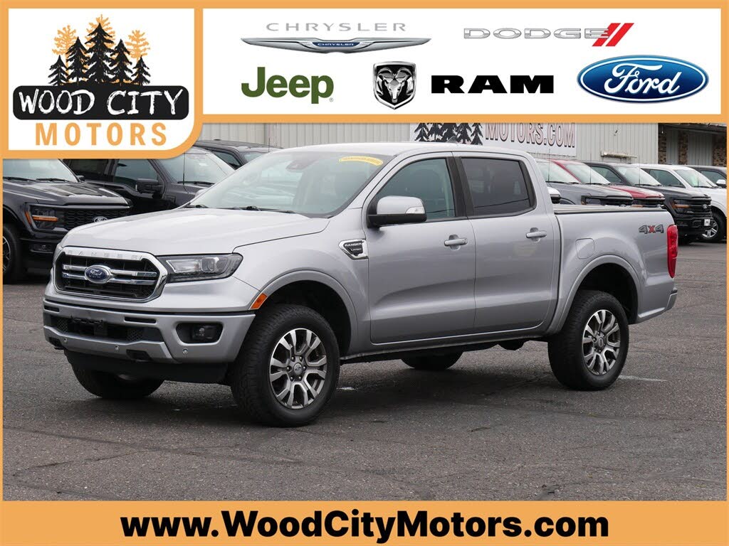 2021 Ford Ranger Lariat SuperCrew 4WD