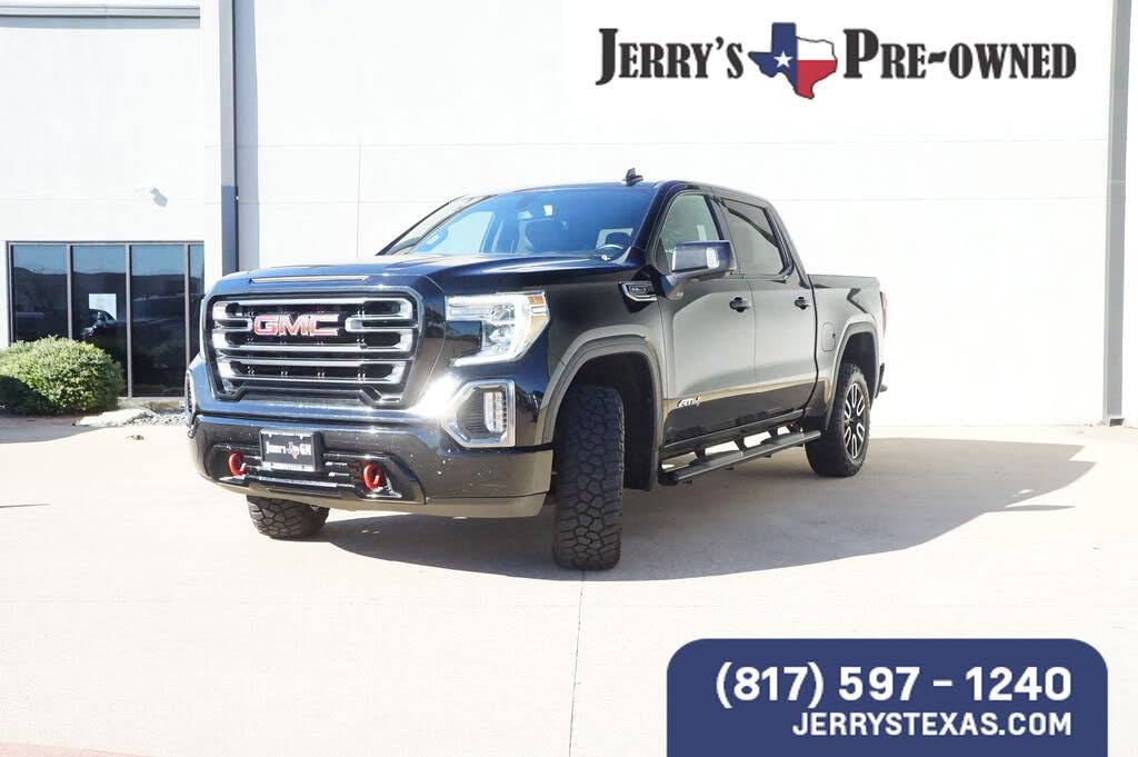 2021 GMC Sierra 1500 AT4 Crew Cab 4WD