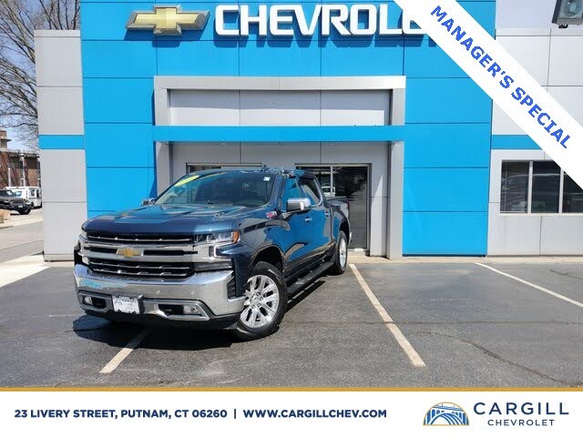 2022 Chevrolet Silverado 1500 LTZ Crew Cab 4WD