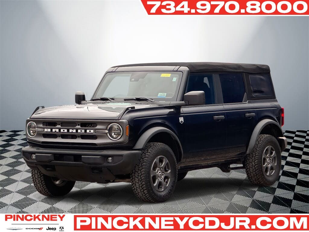 2022 Ford Bronco Big Bend 4-Door 4WD