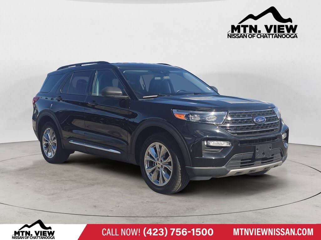 2022 Ford Explorer XLT AWD