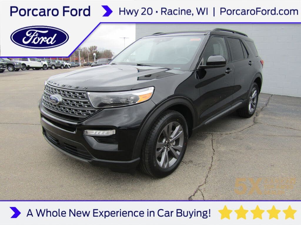 2022 Ford Explorer XLT AWD