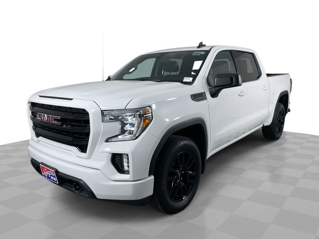 2022 GMC Sierra 1500 Limited Elevation Crew Cab 4WD