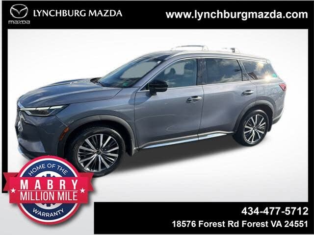 2022 INFINITI QX60 Sensory AWD