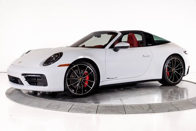 2022 Porsche 911 Targa 4S Cabriolet AWD
