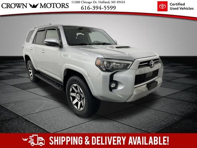 2022 Toyota 4Runner TRD Off-Road Premium 4WD